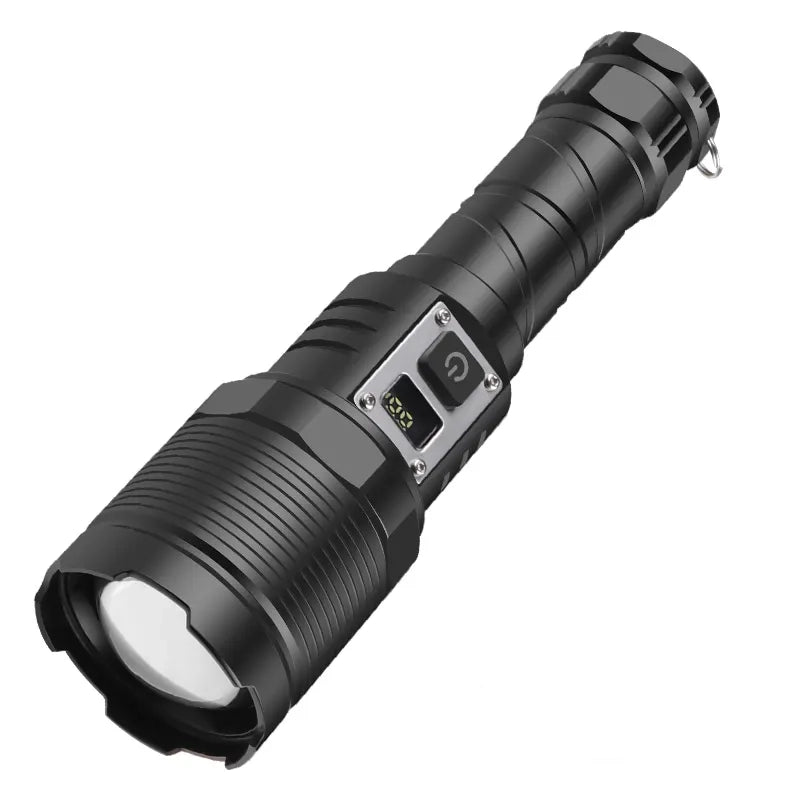 30W Rechargeable LED Flashlight