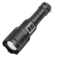 30W Rechargeable LED Flashlight