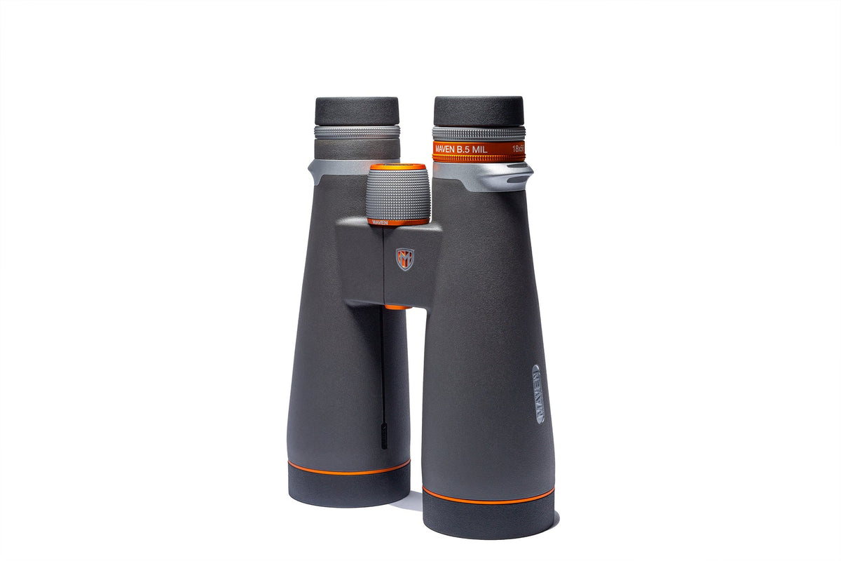 Maven B.5 - 18x56 - MOA / MIL