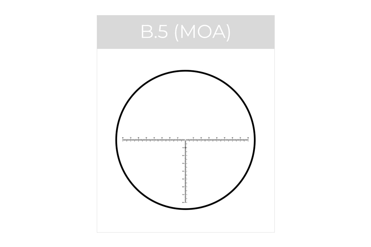 Maven B.5 - 18x56 - MOA / MIL