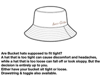 Aussie Chiller Bucket Hat Perforated