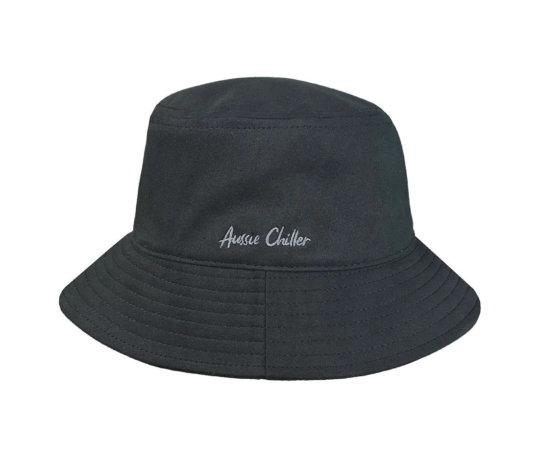 Aussie Chiller Bucket Hat Solid Kids