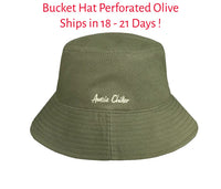 Aussie Chiller Bucket Hat Perforated