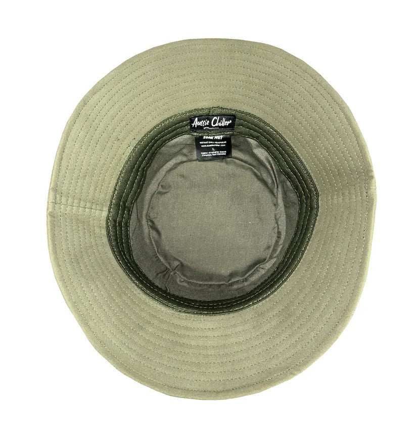 Aussie Chiller Bucket Hat Perforated