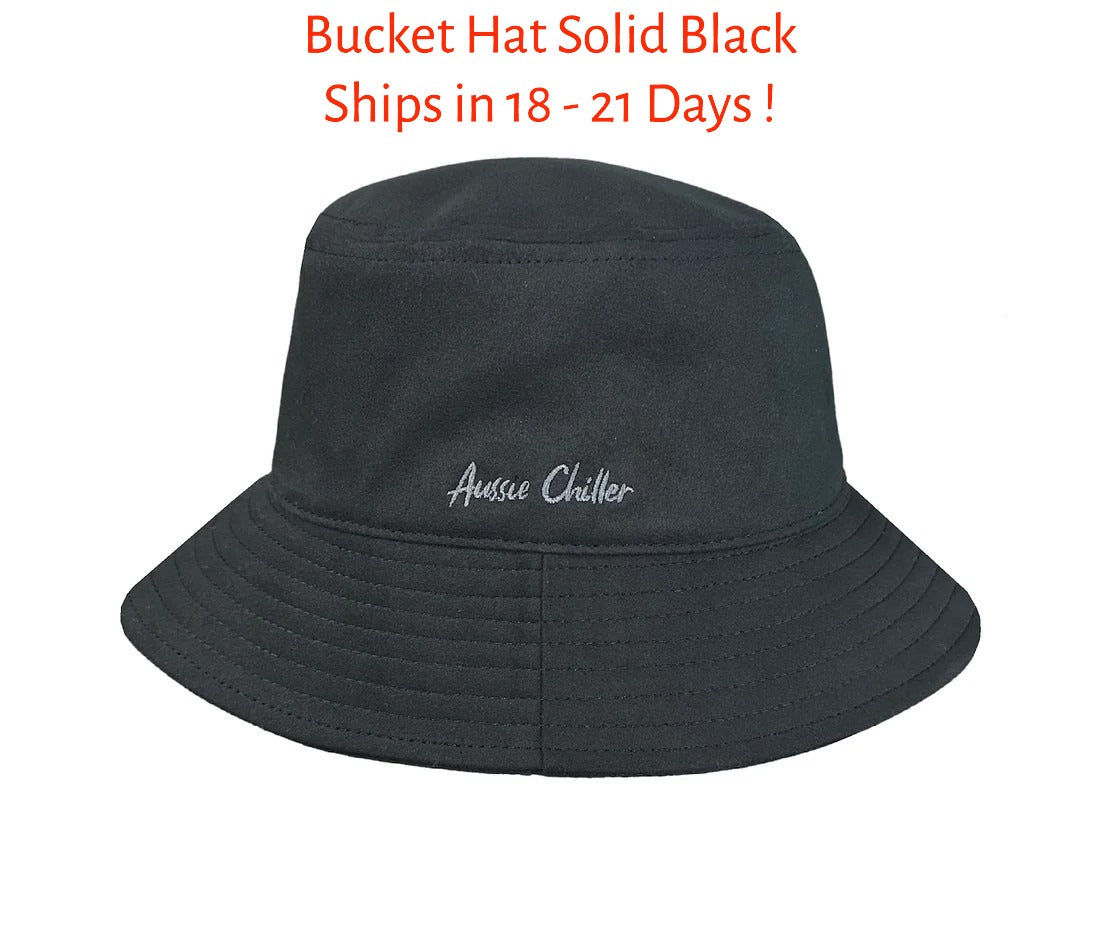 Aussie Chiller Bucket Hat Solid
