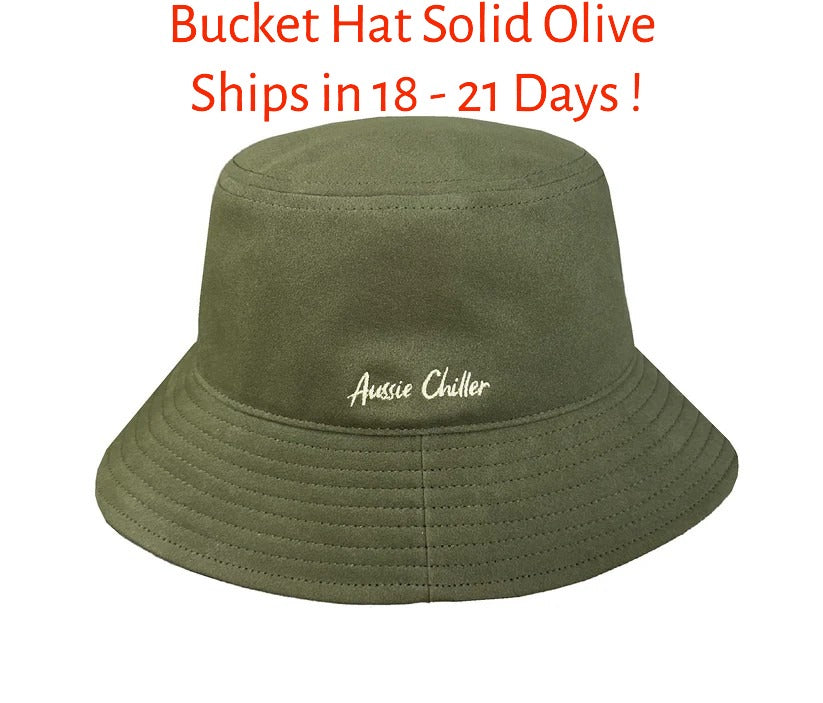 Aussie Chiller Bucket Hat Solid
