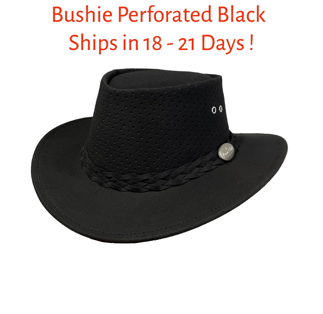 Bushie Hat - Perforated