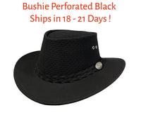Bushie Hat - Perforated