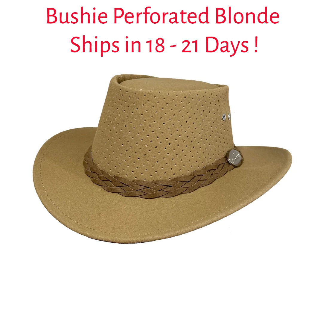 Bushie Hat - Perforated