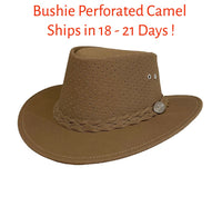 Bushie Hat - Perforated