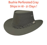 Bushie Hat - Perforated