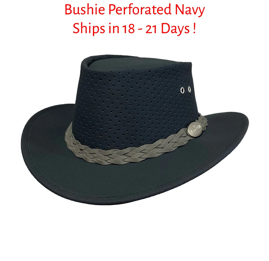 Bushie Hat - Perforated
