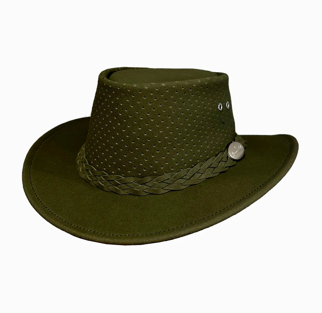 Aussie Chiller Bushie Hat Perforated Capture the Day