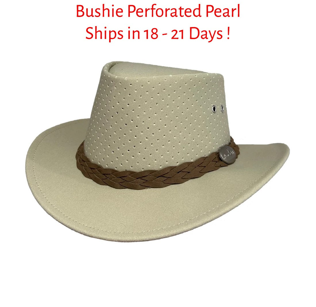 Bushie Hat - Perforated