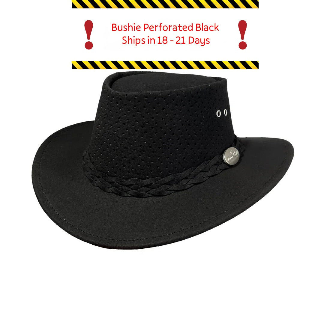 Bushie Hat - Perforated