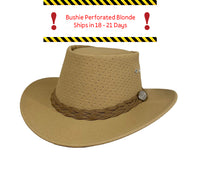 Bushie Hat - Perforated