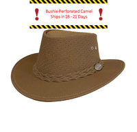 Bushie Hat - Perforated