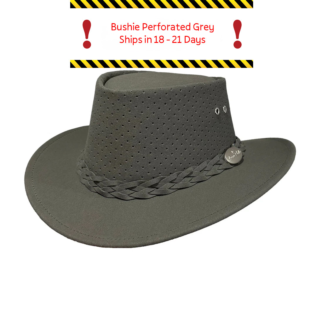 Bushie Hat - Perforated