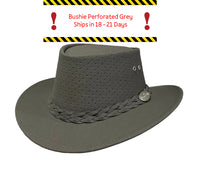 Bushie Hat - Perforated