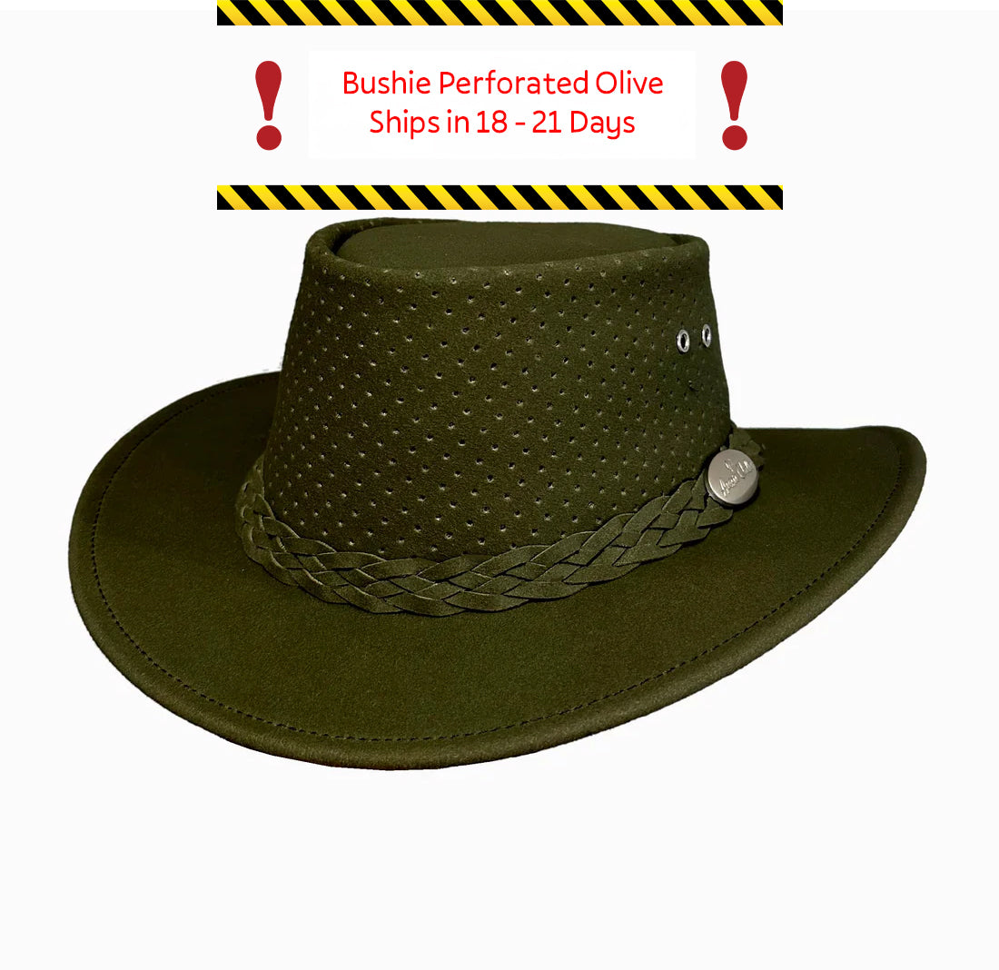 Bushie Hat - Perforated