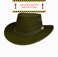 Bushie Hat - Perforated