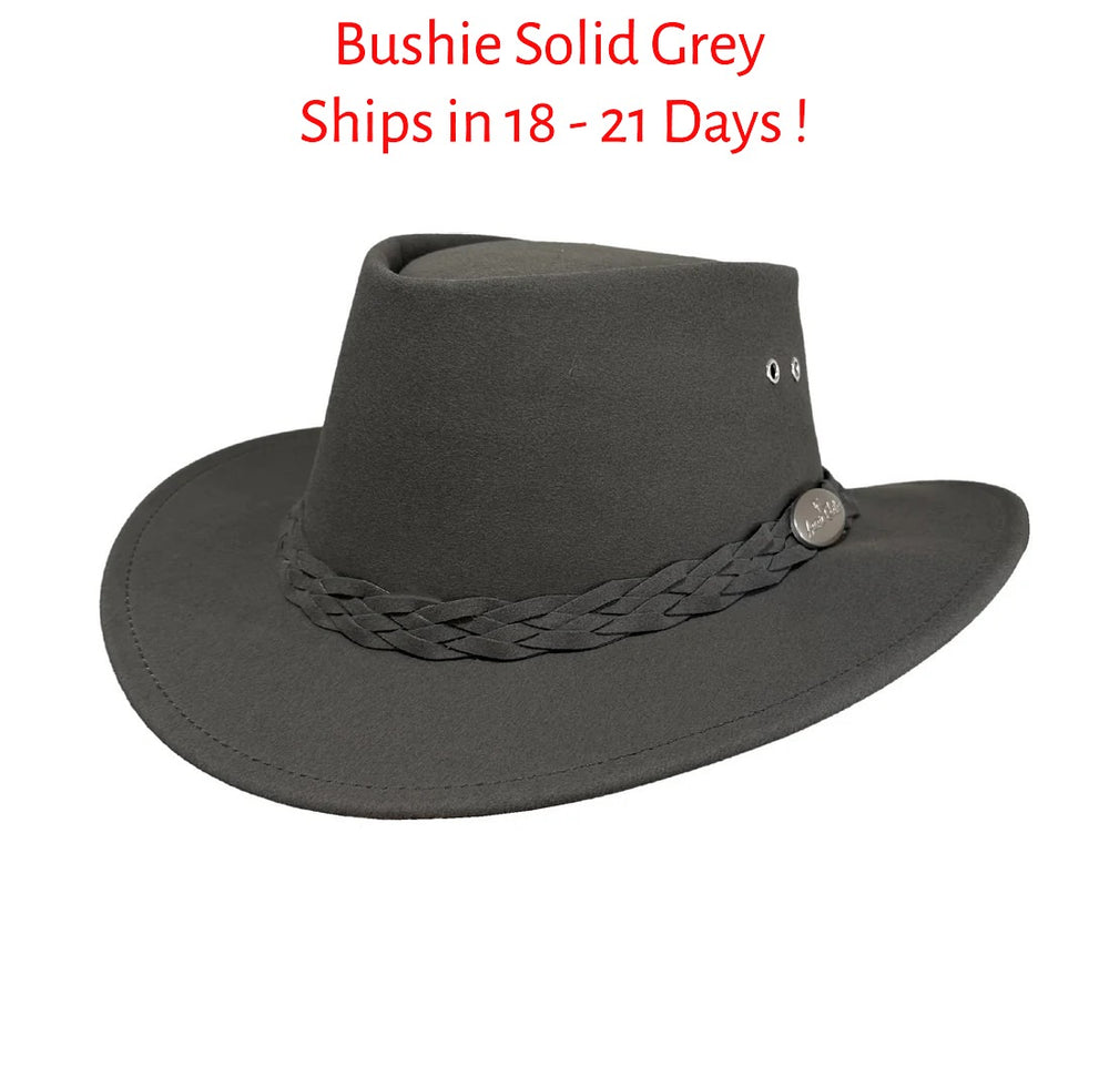 Aussie Chiller - Bushie Hat - Solid – Capture the Day