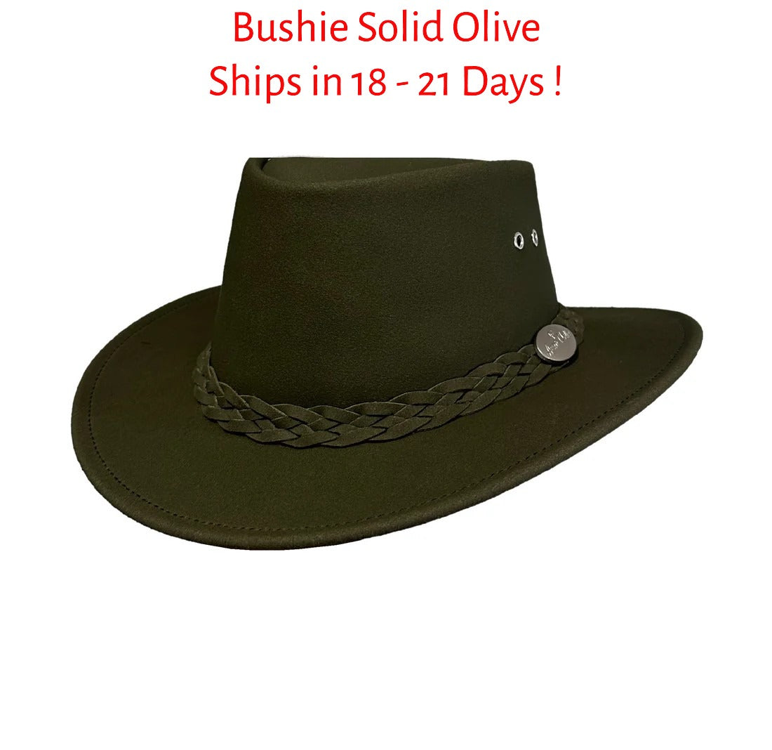Bushie Hat - Solid