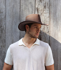 Bushie Hat - Plus Perforated LIMITED EDITION