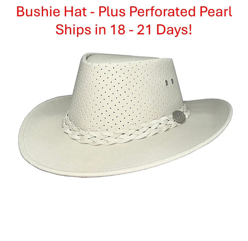 Bushie Hat - Plus Perforated LIMITED EDITION
