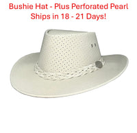Bushie Hat - Plus Perforated LIMITED EDITION
