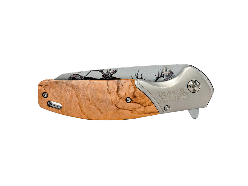 Elk Motive Folding Knife CM98