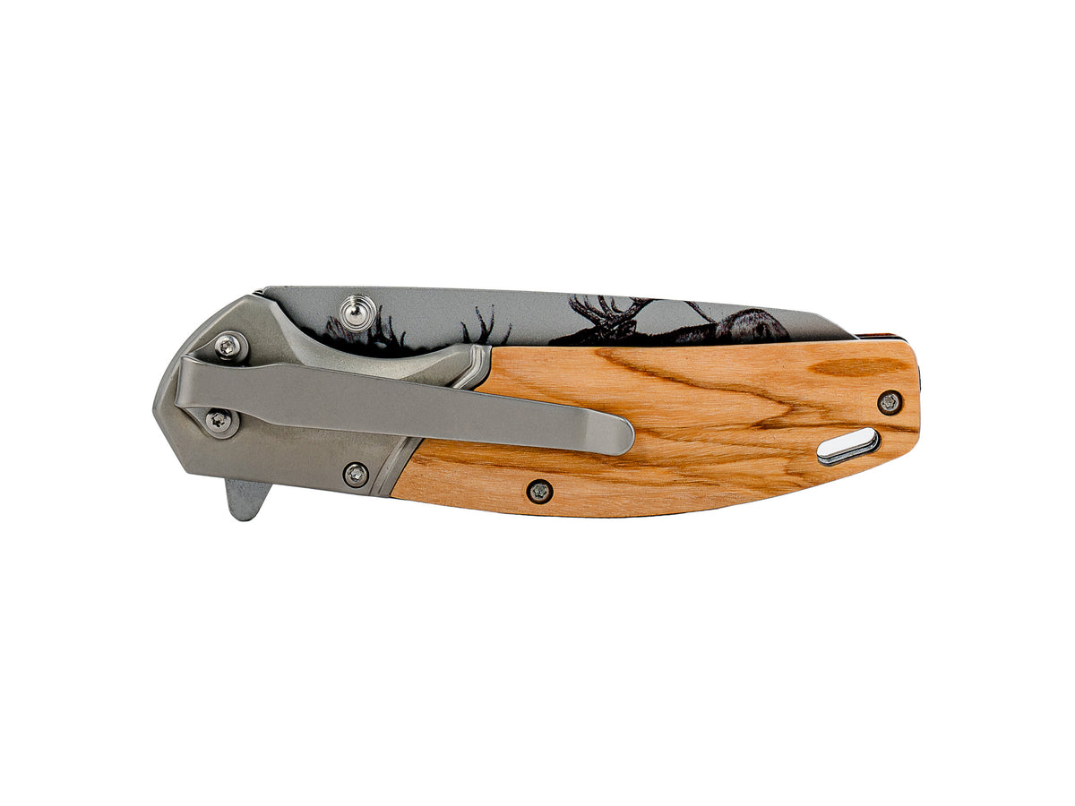 Elk Motive Folding Knife CM98
