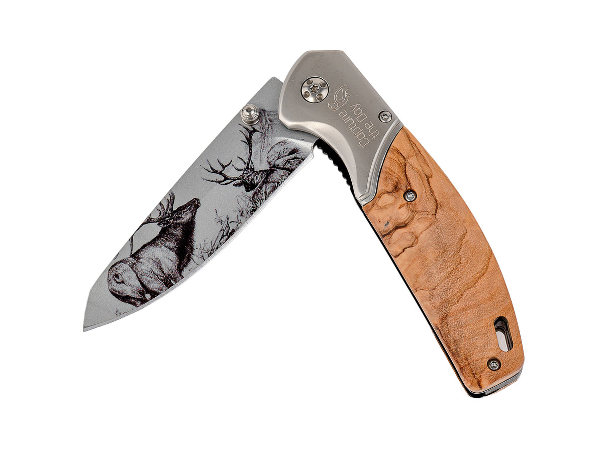 Elk Motive Folding Knife CM98