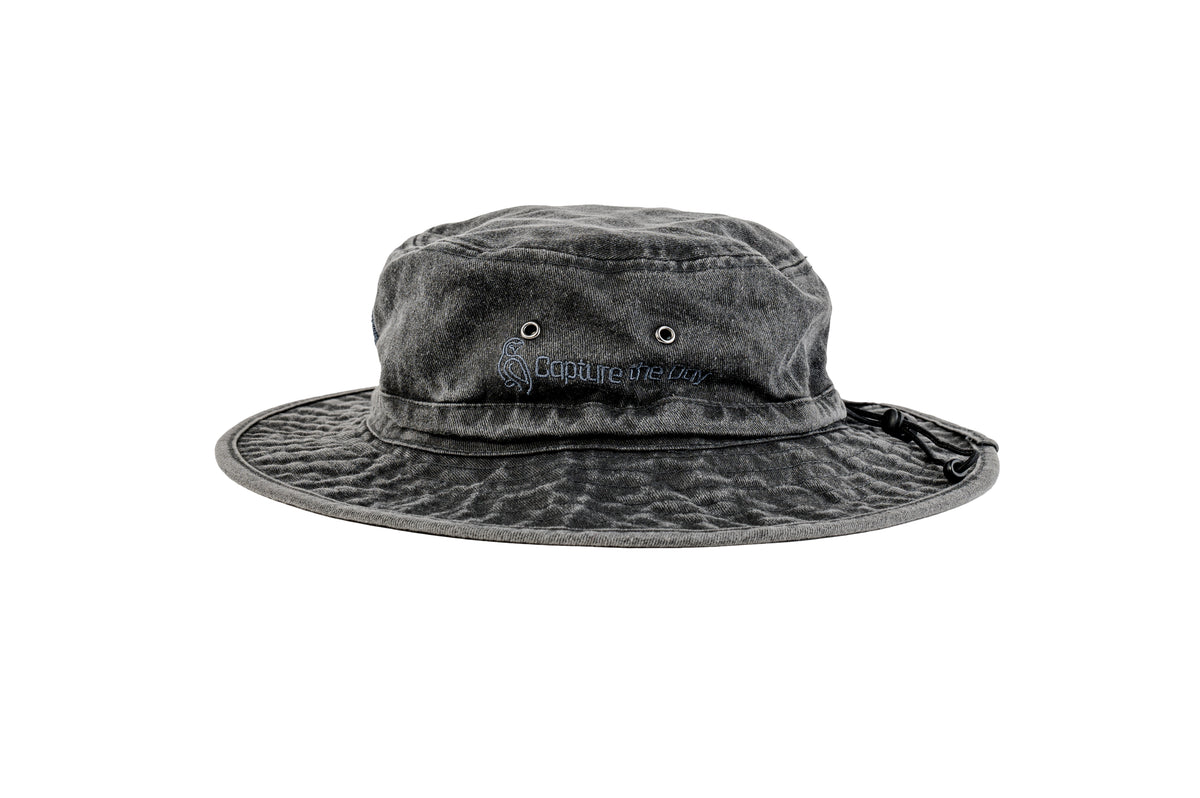Max Wash Bucket Hat Tone on Tone