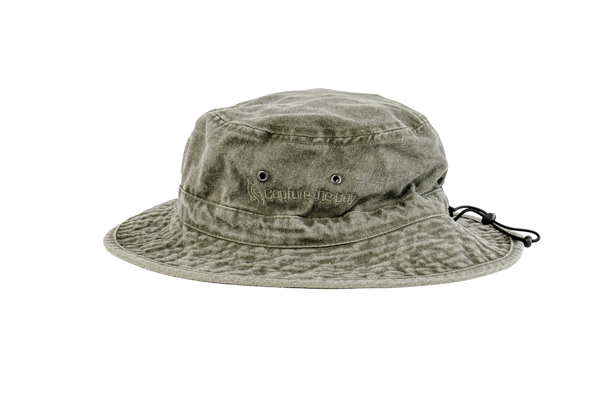 Max Wash Bucket Hat Tone on Tone