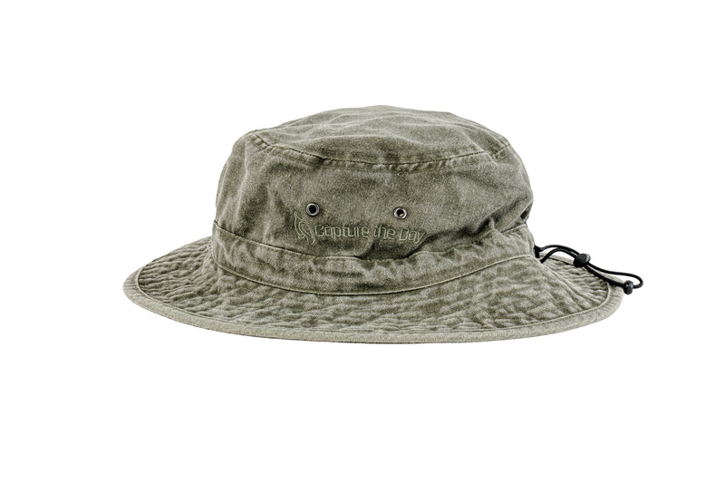Max Wash Bucket Hat Tone on Tone
