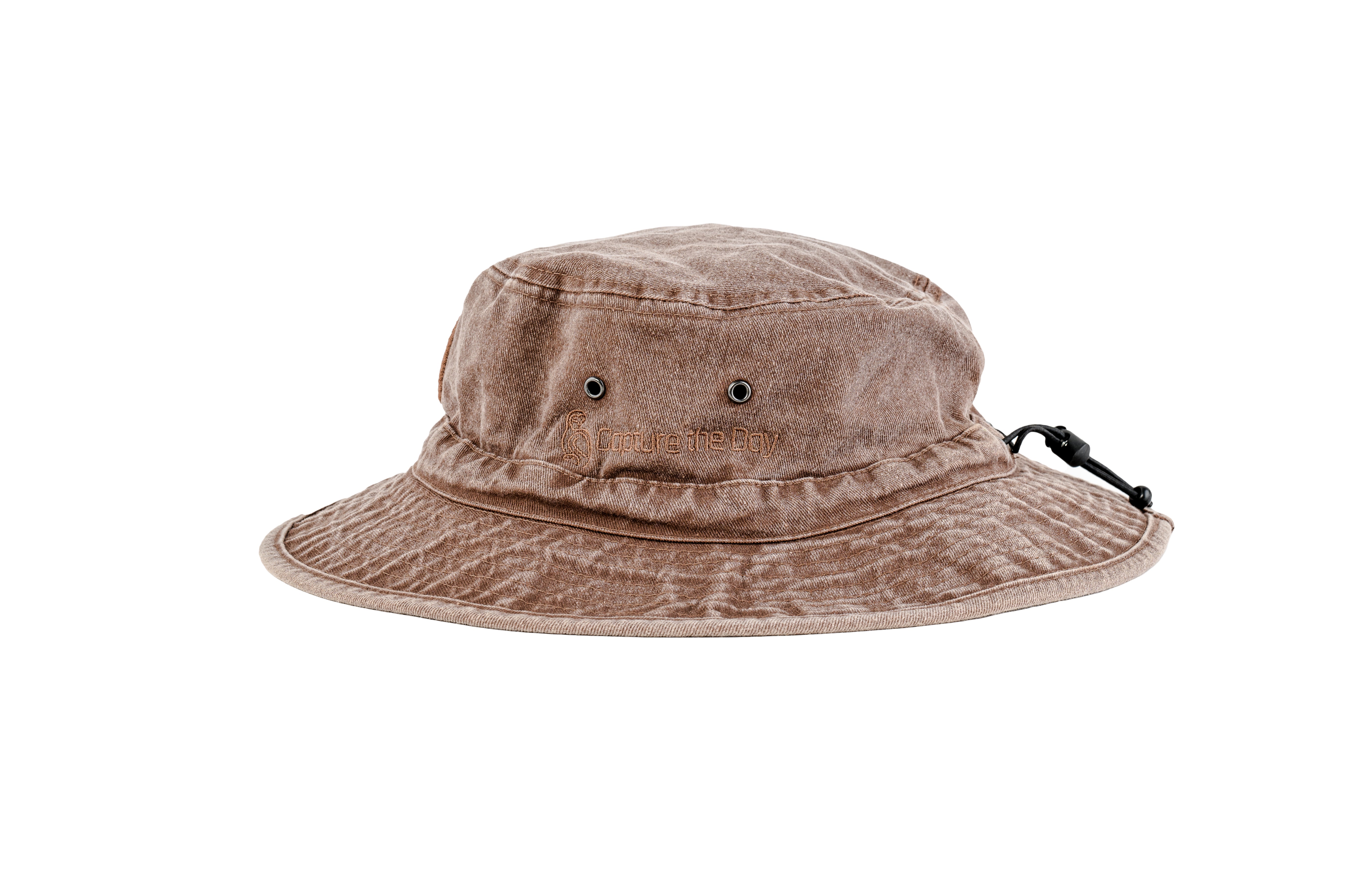 Max Wash Bucket Hat Tone on Tone – Capture the Day