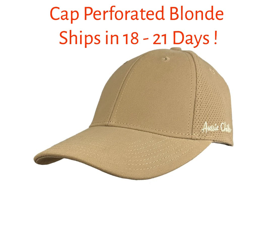 Aussie Chiller Cap Perforated