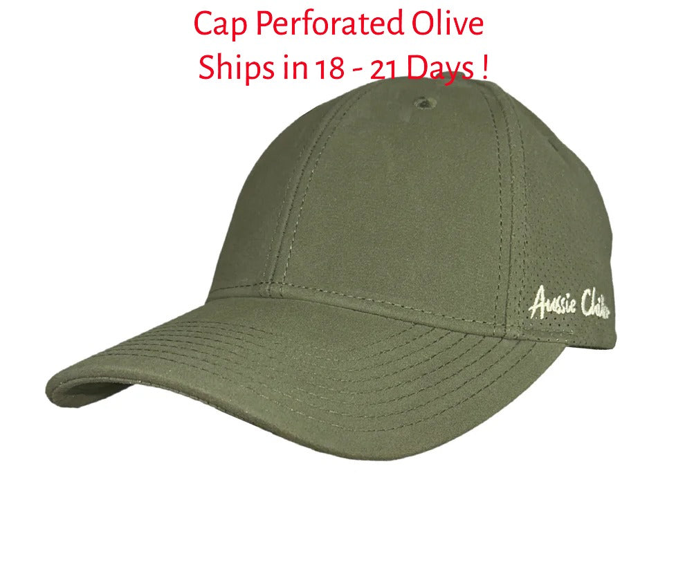 Aussie Chiller Cap Perforated