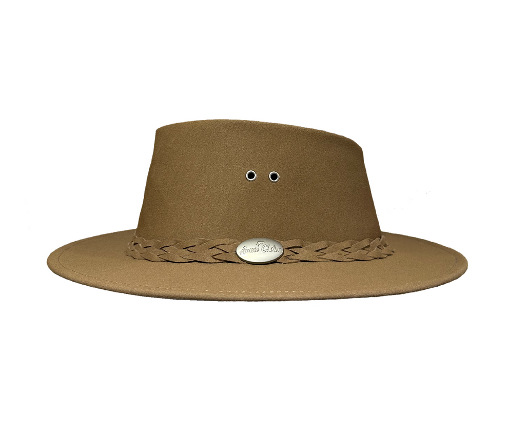 Explorer Hat Side Aussie Chiller - Explorer Hat – Capture the Day