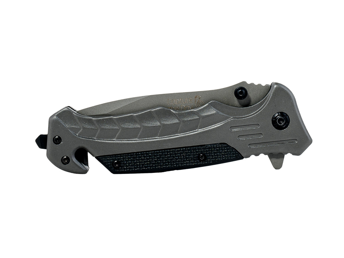 Titanium Coated Folding Knife FA46