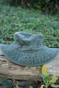Max Wash Bucket Hat Tone on Tone