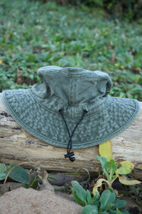 Max Wash Bucket Hat Tone on Tone