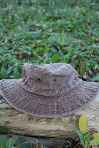 Max Wash Bucket Hat Tone on Tone