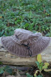 Max Wash Bucket Hat Tone on Tone
