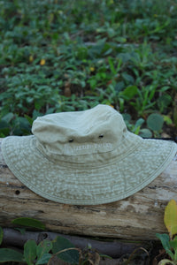 Max Wash Bucket Hat Tone on Tone