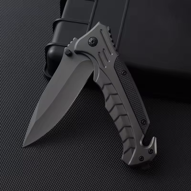 Titanium Coated Folding Knife FA46
