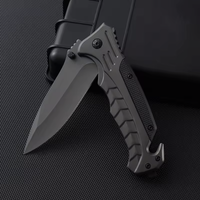 Titanium Coated Folding Knife FA46