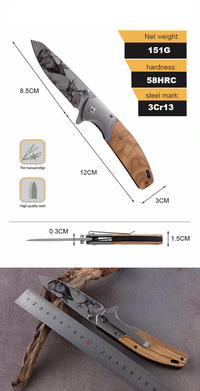 Elk Motive Folding Knife CM98