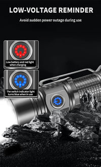 1000 Lumens Tactical Flashlight